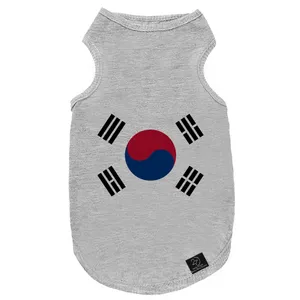 لباس سگ و گربه 27 طرح South Korea Dog کد MH751 سایز S
