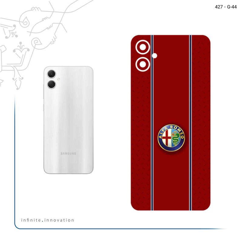 برچسب پوششی ماهوت مدل Alfa Romeo مناسب برای گوشی موبایل سامسونگ Galaxy A05