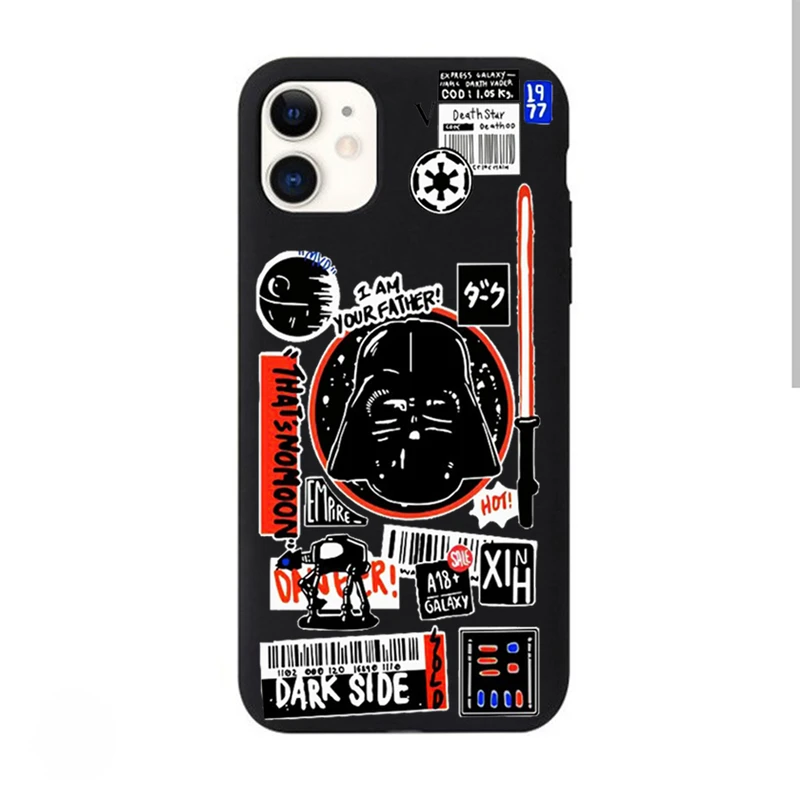 کاور طرح Star War مناسب برای گوشی موبایل اپل IPhone 12 Mini