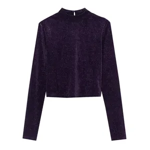 بلوز آستین بلند زنانه مدل 6082