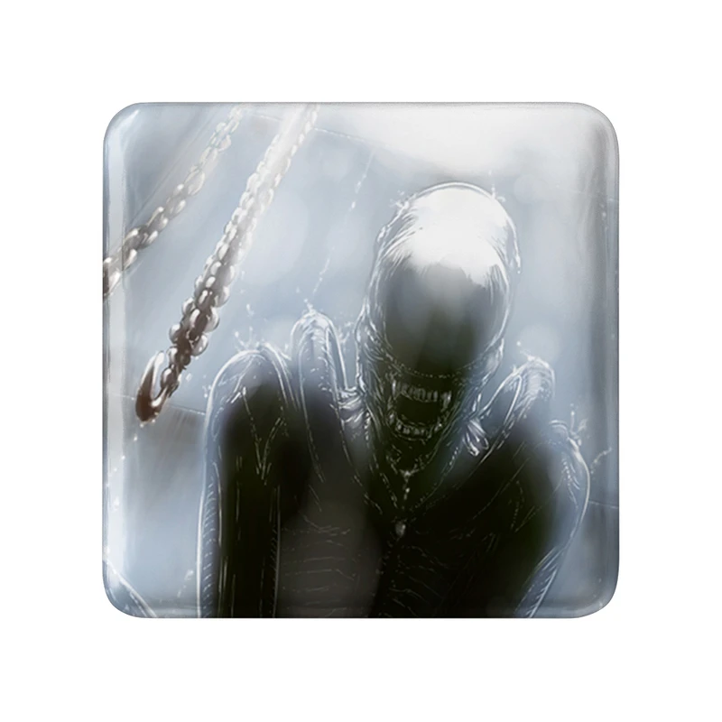 پیکسل خندالو طرح بازی بیگانه (Alien) مدل مربعی کد 32783