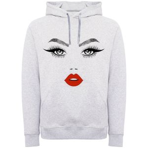 هودی زنانه مدل چهره W688