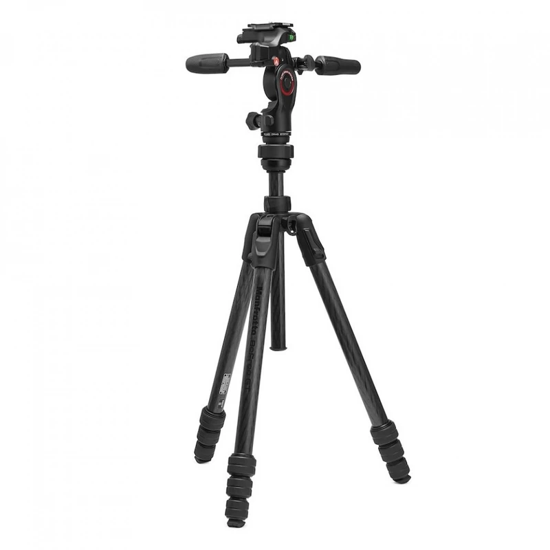 سه پایه دوربین منفروتو مدل Befree GT FB Hybrid Kit Carbon
