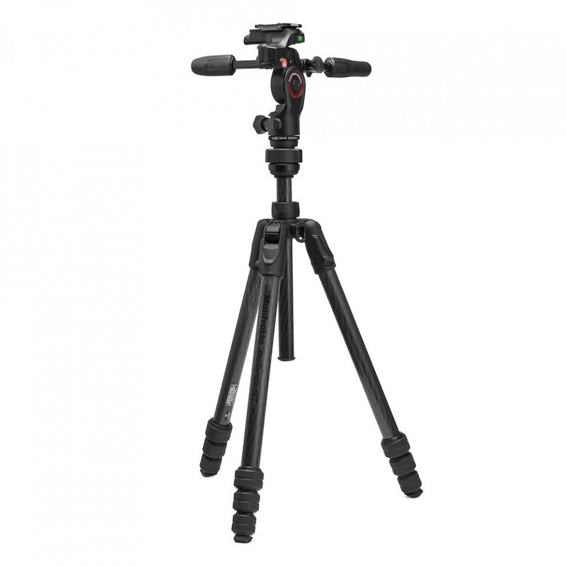سه پایه دوربین منفروتو مدل Befree GT FB Hybrid Kit Carbon
