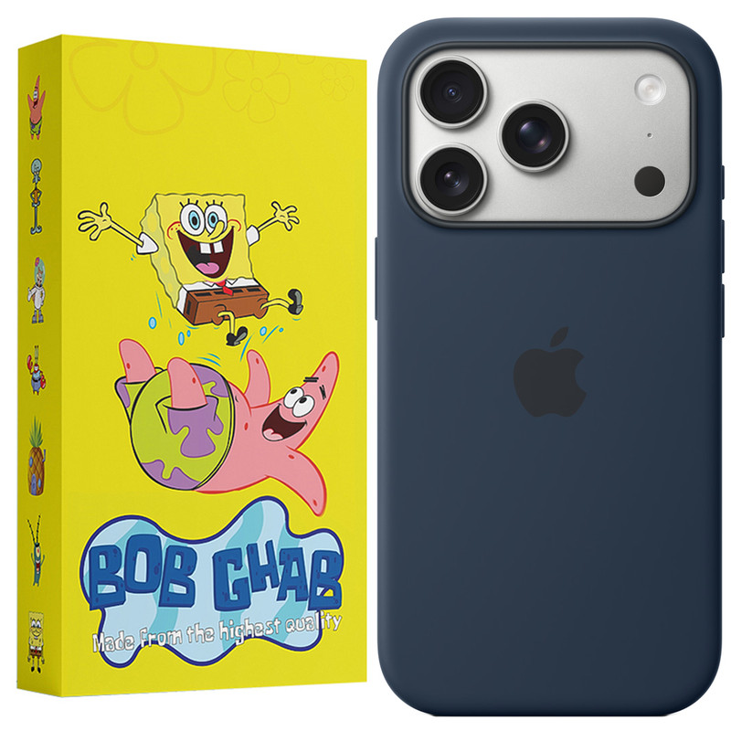 کاور باب قاب مدل BABSILICON مناسب برای گوشی موبایل اپل iPhone 17 Pro