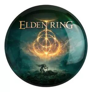 پیکسل خندالو طرح بازی الدن رینگ Elden Ring کد 26132 مدل بزرگ
