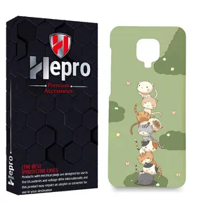 HEPRO MC Cover for XIAOMI Redmi Note 9S / Redmi Note 9 PRO