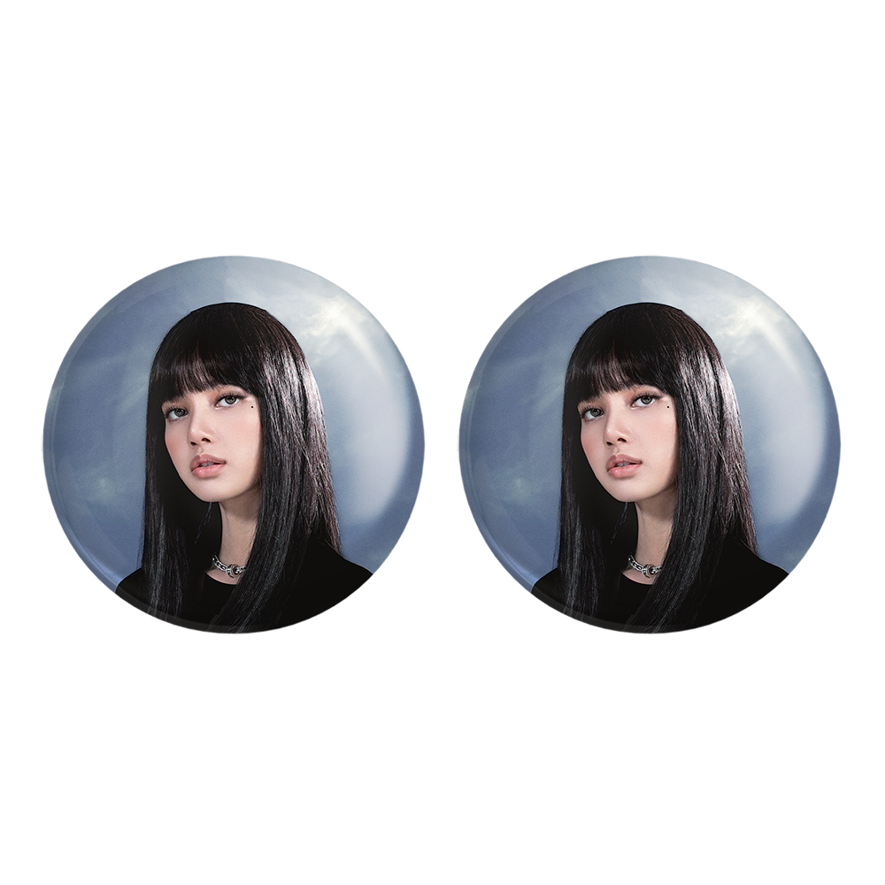 پیکسل خندالو مدل لیسا بلک پینک کد 14275 به همراه مگنت