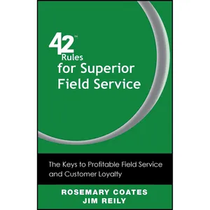 کتاب 42 Rules for Superior Field Service اثر Rosemary Coates and Jim Reily انتشارات بله
