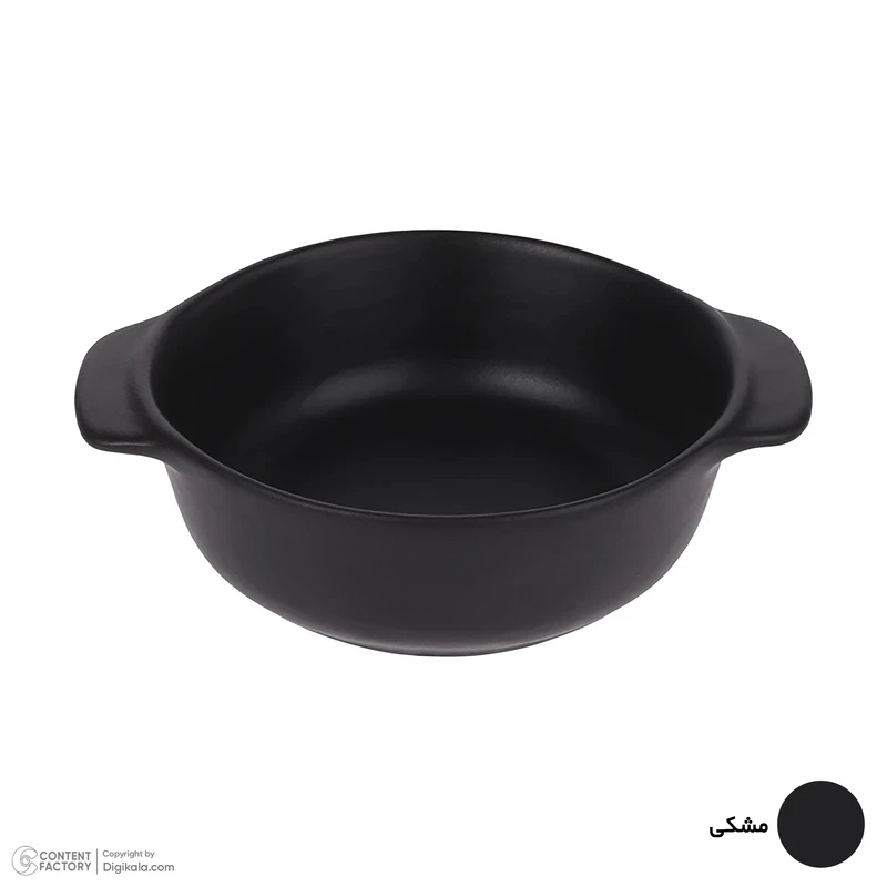 عکس شماره 17 : سوپ خوری سرامیکی بومی مدل گرد مات بسته 2 عددی