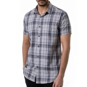 پیراهن آستین کوتاه یقه برگردان مردانه مدل MDSS-CH0916