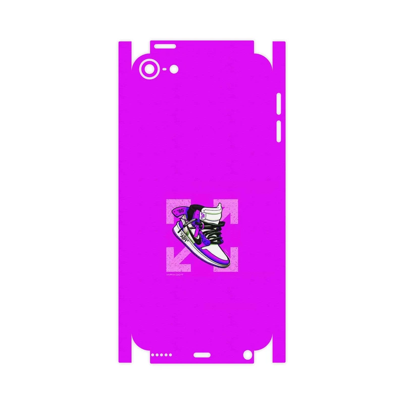 برچسب پوششی ماهوت مدل Nike Air Sneaker Digital Art-FullSkin مناسب برای گوشی موبایل اپل iPod touch 6th generation