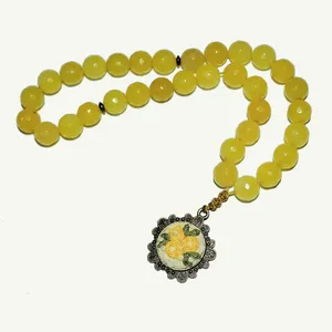 تسبیح مدل گل آفتاب