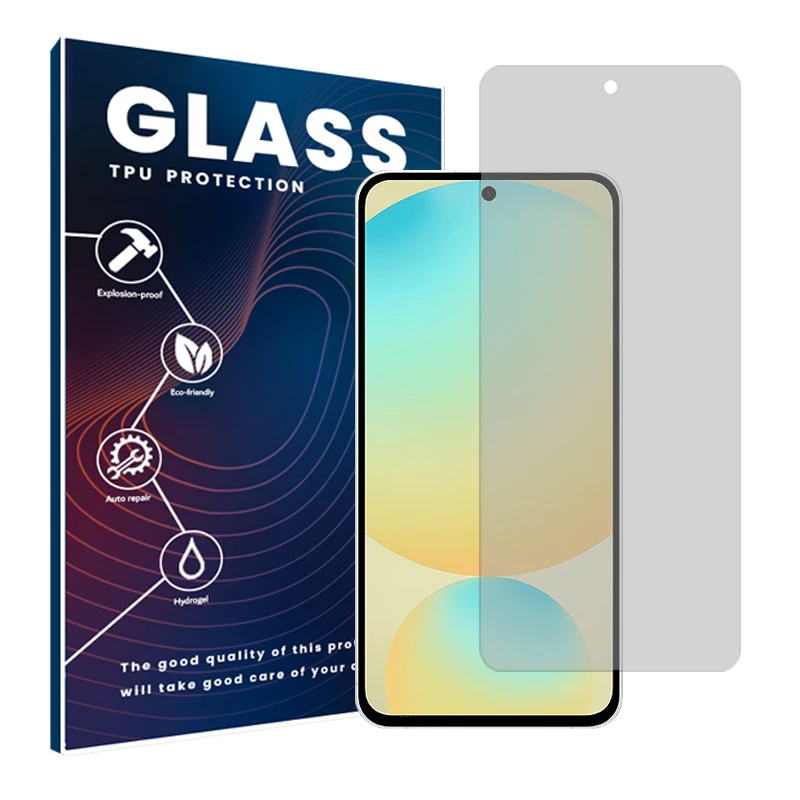 محافظ صفحه نمایش شفاف گلس مدل Resistant مناسب برای گوشی موبایل سامسونگ Galaxy M55