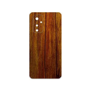 MAHOOT Orange-Wood Cover Sticker for OnePlus 9