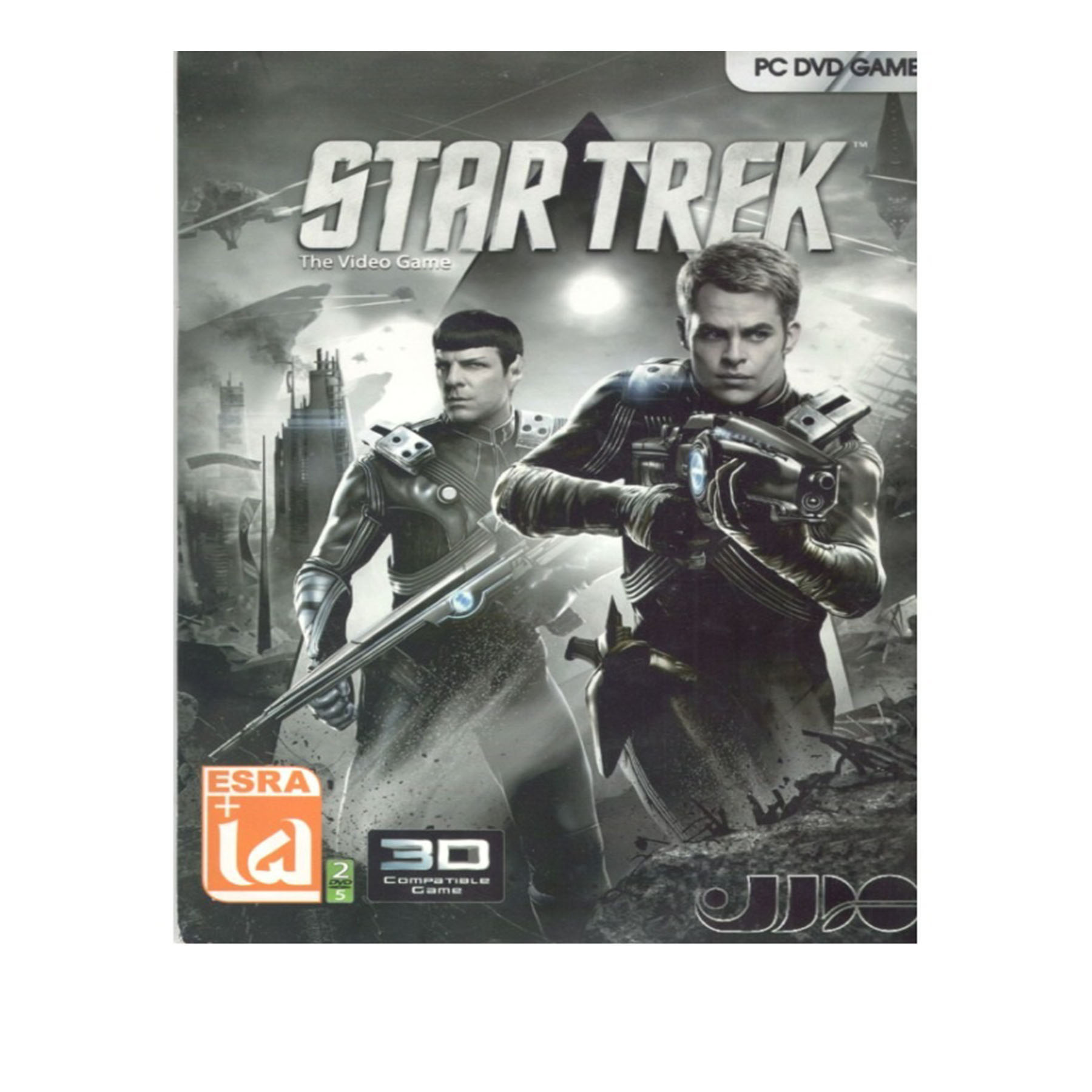 بازی star trek the video game مخصوص PC