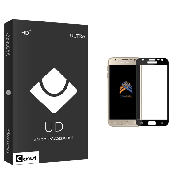 محافظ صفحه نمایش کوکونات مدل Super 9D UDB مناسب برای گوشی موبایل سامسونگ  Galaxy J3 Pro