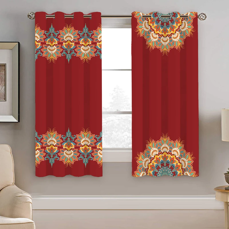 پرده نیروانا مدل pmk2524 سایز 190 × 140 سانتی متر