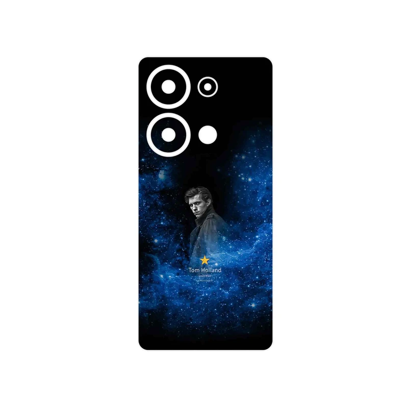 برچسب پوششی ماهوت مدل tom holland مناسب برای گوشی موبایل شیائومی Redmi Note 13 Pro 4G