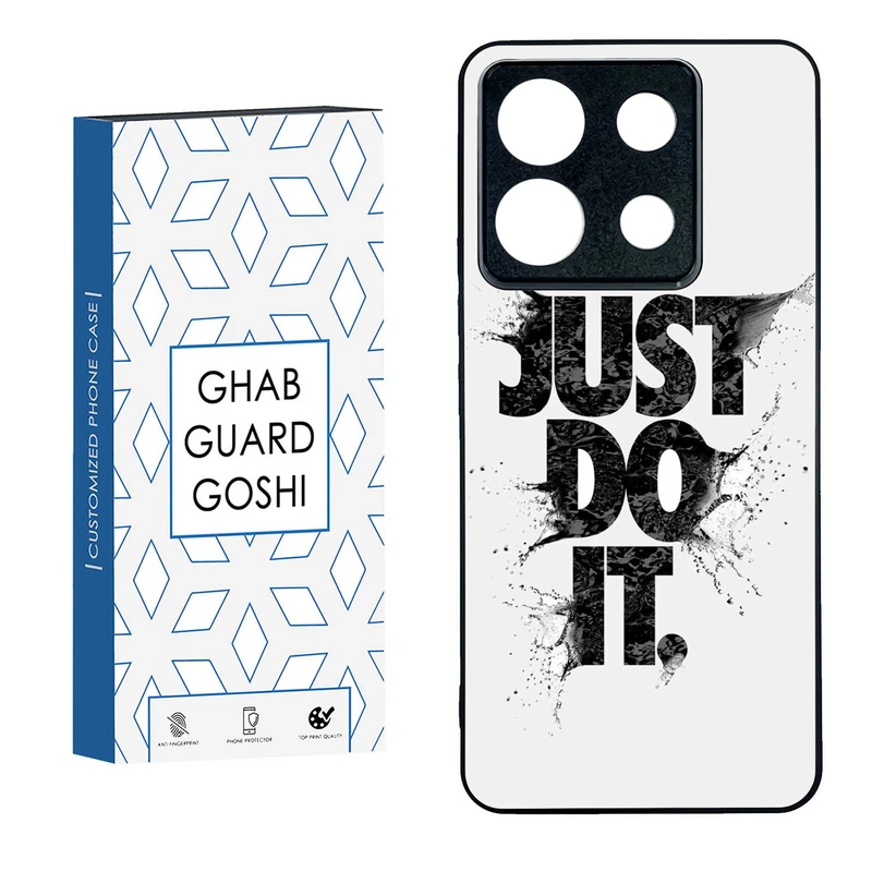 کاور قاب گارد گوشی طرح just do it کد TPU-107 مناسب برای گوشی موبایل شیائومی  REDMI NOTE 13 PRO 5G  