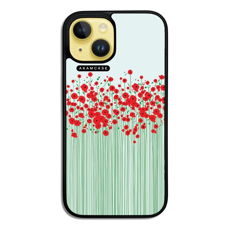 کاور آکام مدل AMC-WA15-FLOWERS-26 مناسب برای گوشی موبایل اپل iPhone 15