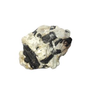 سنگ راف مدل تورمالین سیاه کد T301272