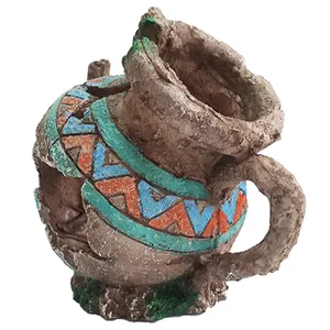 کوزه تزیینی آکواریوم کد 002