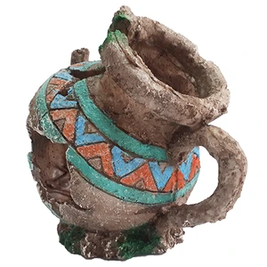 کوزه تزیینی آکواریوم کد 002