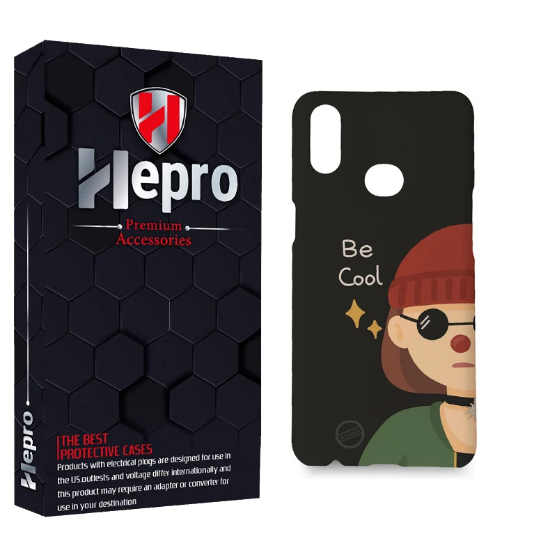 کاور هپرو مدل MC مناسب برای گوشی موبایل سامسونگ Galaxy A10S