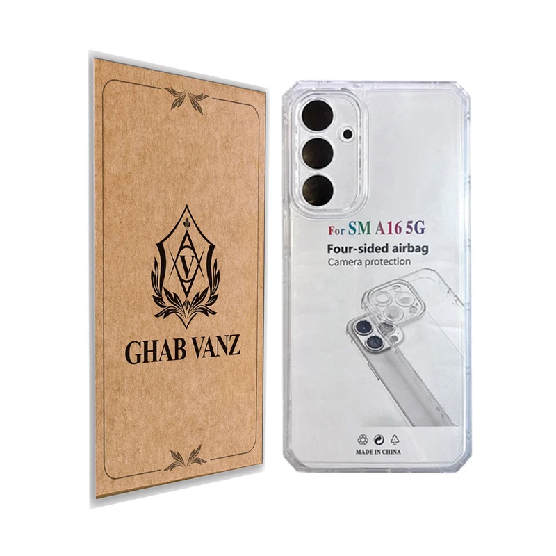 کاور قاب وانز مدل ژله ای Jellyo مناسب برای گوشی موبایل سامسونگ Galaxy A16