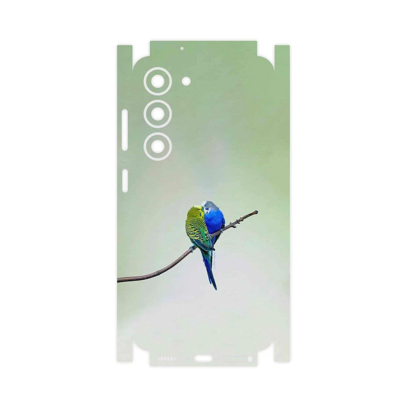 برچسب پوششی ماهوت مدل Lovebird-FullSkin مناسب برای گوشی موبایل سامسونگ Galaxy S23