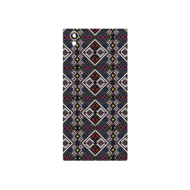 برچسب پوششی ماهوت مدل SISTAN Needlework 1 مناسب برای گوشی موبایل سونی Xperia L1