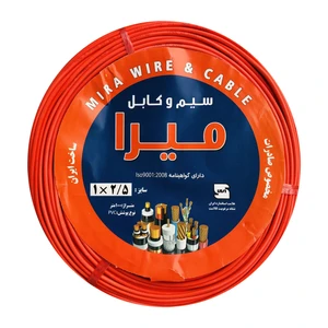 سیم برق افشان 1 در 2.5 میرا مدل MR2.5R