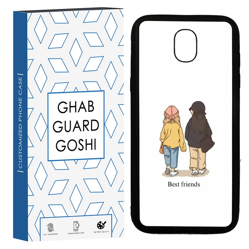 کاور قاب گارد گوشی طرح دخترانه کد TPU-020 مناسب برای گوشی موبایل سامسونگ Galaxy J5 PRO
