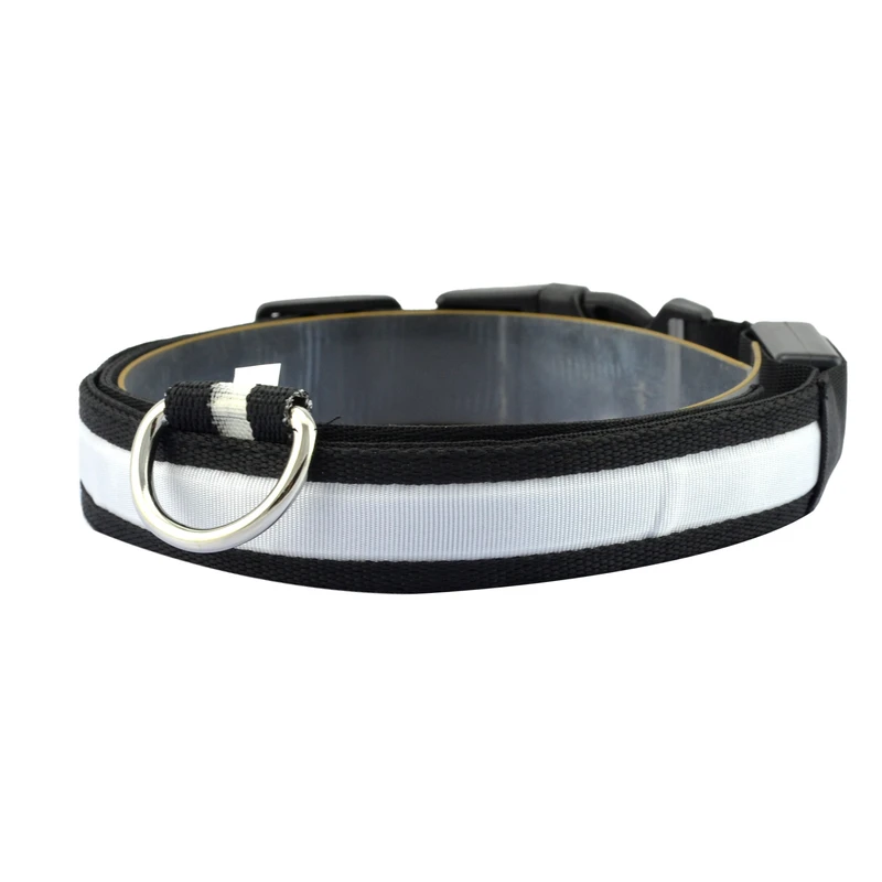 قلاده گردنی مدل چراغ دار نئونی شارژی کد Wh