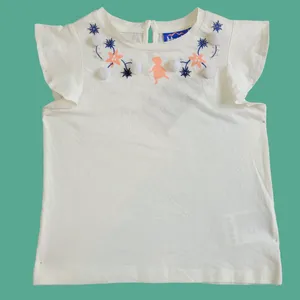 تی شرت آستین کوتاه دخترانه جی بی سی مدل m-051