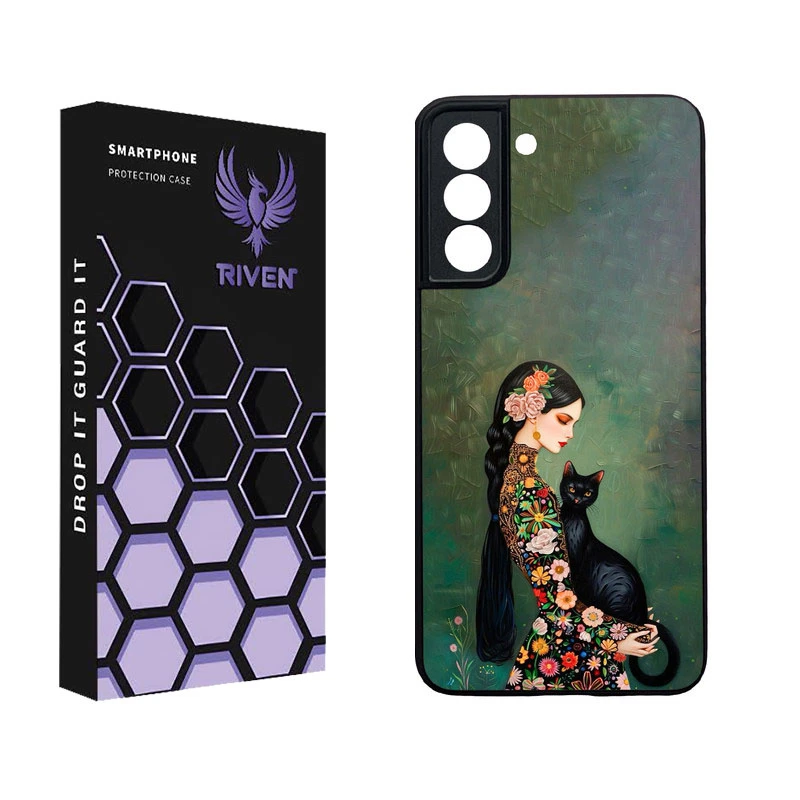 کاور ریون  مدل RI3-14 مناسب برای گوشی موبایل سامسونگ Galaxy S21 FE