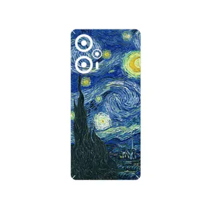 MAHOOT The Starry Night of van Gogh Cover Sticker for Xiaomi Poco F5