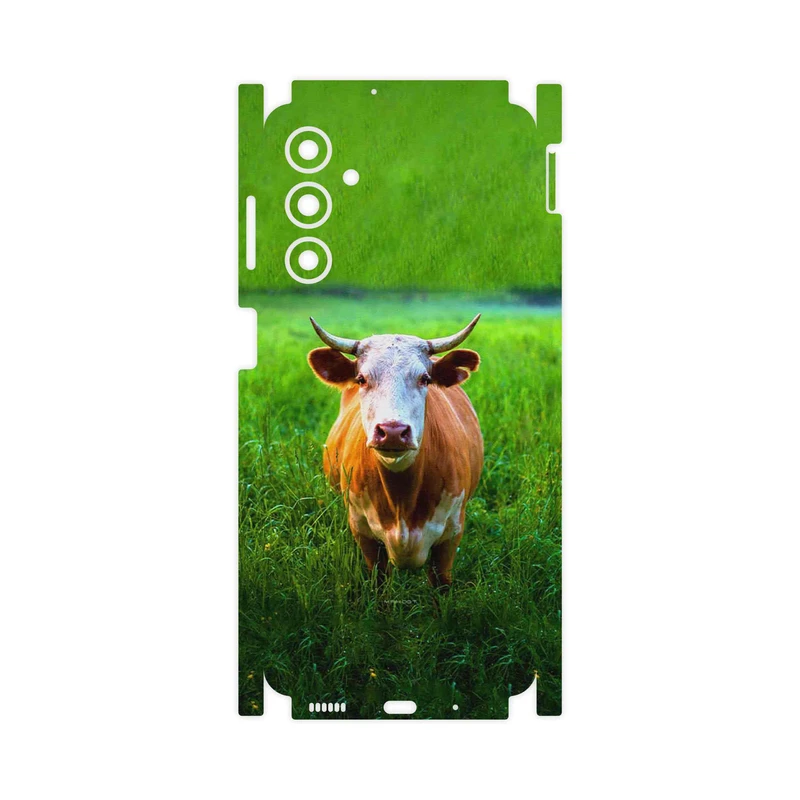 برچسب پوششی ماهوت مدل Cow-FullSkin مناسب برای گوشی موبایل سامسونگ Galaxy F54