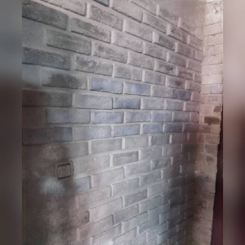 دیوارپوش مدل آجر کد107