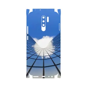 MAHOOT Glass skyscraper-FullSkin Cover Sticker for Xiaomi Redmi 9