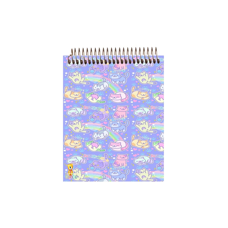 دفتر نقاشی 50 برگ بانیبو مدل گربه کد 1002