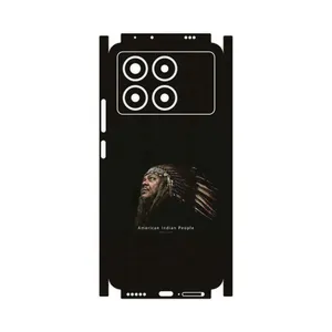 MAHOOT Portrait of an Indian Man-FullSkin Cover Sticker for Xiaomi Poco X6 Pro