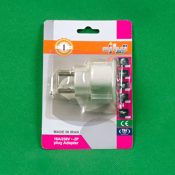 مبدل برق تیراژه مدل 3 به 2