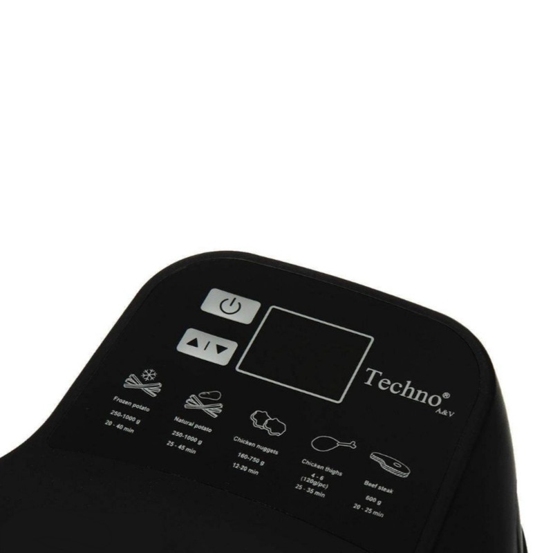 سرخ کن تکنو مدل TE_4553
