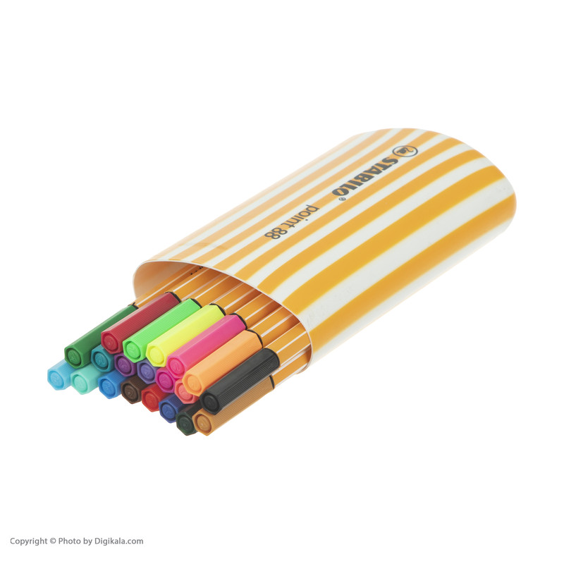 روان نویس استابیلو مدل STO-8820-022 بسته 20 عددی