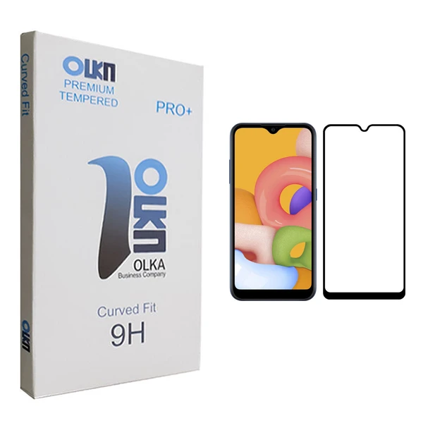 محافظ صفحه نمایش الکا مدل +PRO مناسب برای گوشی موبایل سامسونگ Galaxy A01