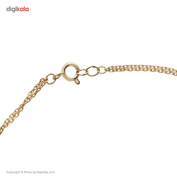 پابند طلا 18 عيار زنانه الن نار مدل ELN0060 پابند طلا 18 عيار زنانه الن نار مدل ELN0060