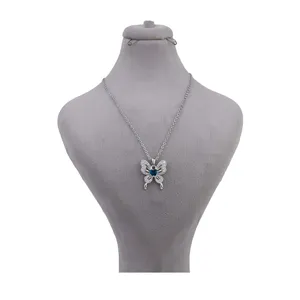 گردنبند زنانه طرح پروانه