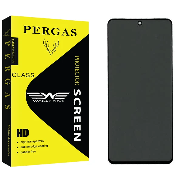 محافظ صفحه نمایش حریم شخصی وایلی نایس مدل Pergas مناسب برای گوشی موبایل شیائومی 12 Lite